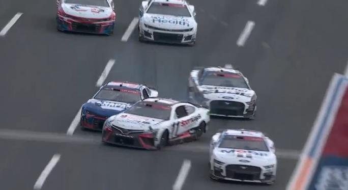 NASCAR: Eltiltották Chase Elliottot, Corey LaJoie veszi át a helyét