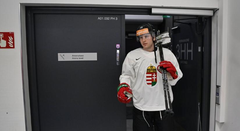 Hadobás Zétény felkészülten kopogtat az NHL kapuján