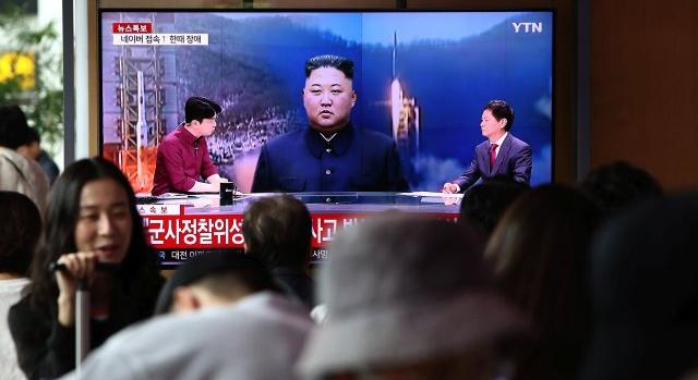 Besült az észak-koreai katonai műhold hordozórakétája