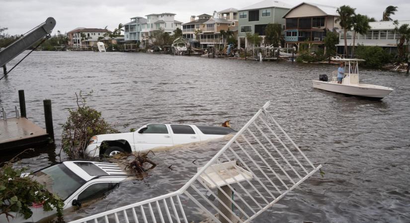 Nincs megállás: tíz év alatt hatszorosára nőtt a milliárdos pusztítást okozó viharok száma