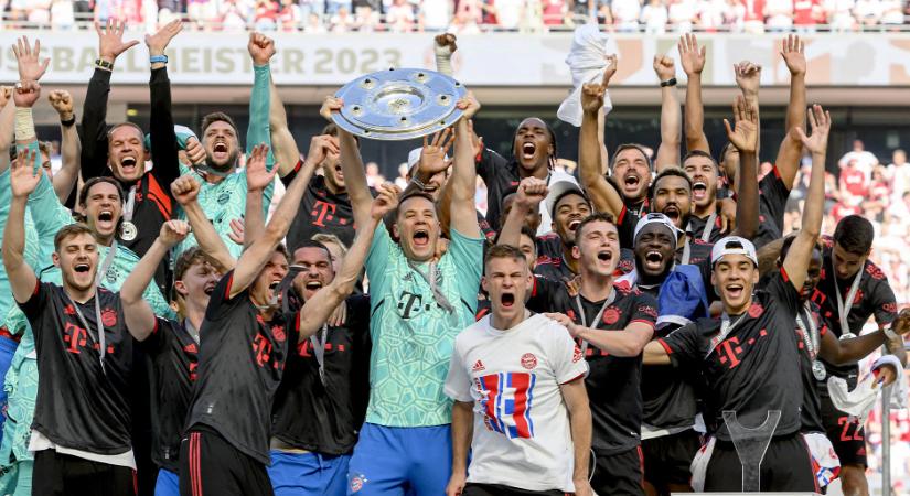 Hátborzongató dolgot tett a Bayern München