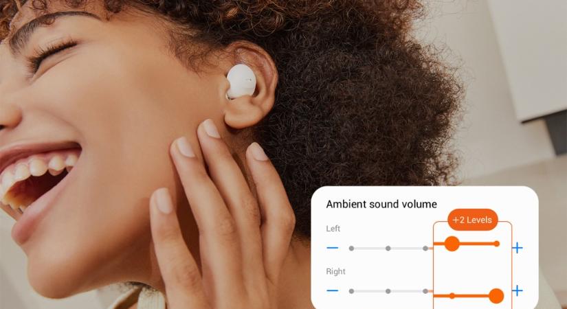 Galaxy Buds2 Pro fejlesztéssel támogatja a hallási nehézséggel élőket a Samsung