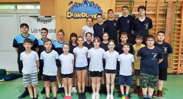 Éremeső a diákolimpiáról