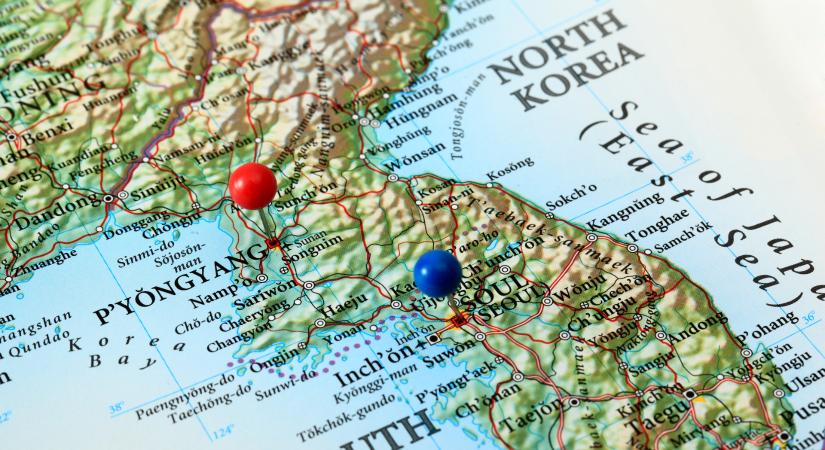 Riasztást adtak ki Dél-Koreában, kudarcba fulladt az észak-koreai fellövés