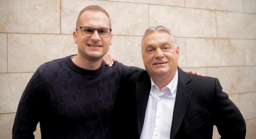 Deák Dániel (Facebook): Orbán Viktor ma 60 éves