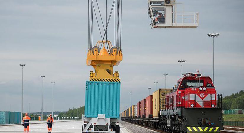 A szankciók miatt lejtmenetben a balti vasutak