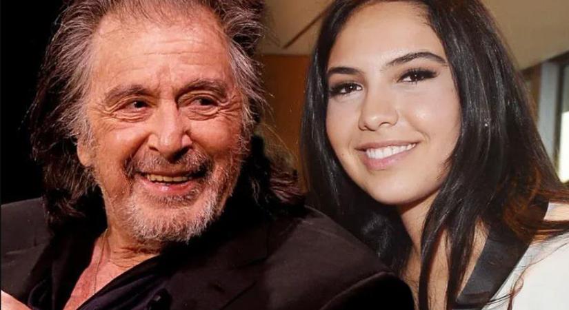 82 évesen apa lesz Al Pacino