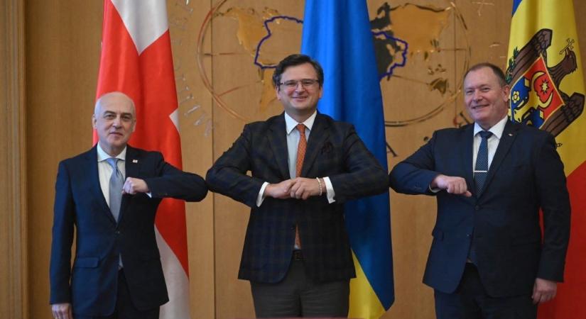 Akik az EU-ról álmodnak – így áll most Ukrajna, Moldova és Georgia csatlakozása