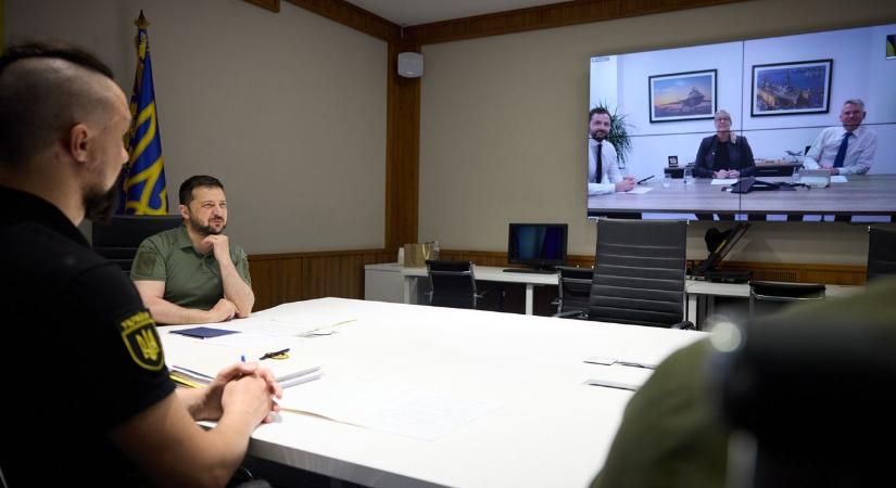 Az Egyesült Királyság legnagyobb katonai vállalata Ukrajnában nyit részleget