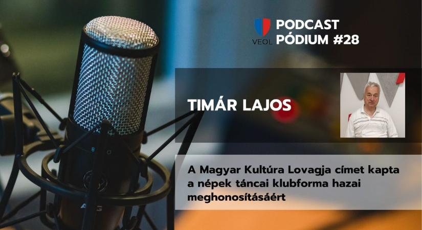 A Magyar Kultúra Lovagja címet kapta a népek táncai klubforma hazai meghonosításáért