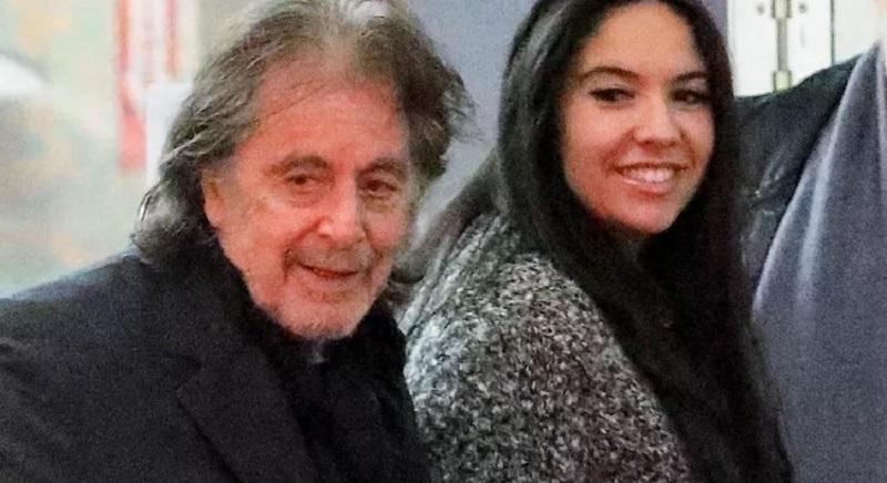 83 évesen lesz apa Al Pacino