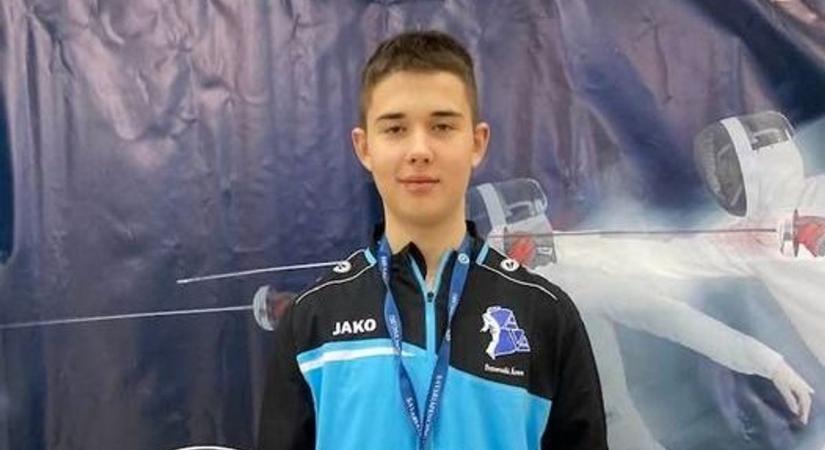Petrovszki Áron diákolimpiai bajnok