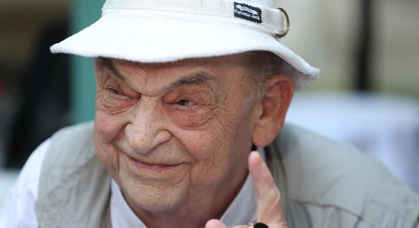 Bodrogi Gyula 89 évesen sem pihen: most épp krimit forgat Csányi Sándorral
