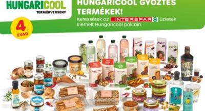 Megvannak a Hungaricool termékverseny legjobbjai – a győztes termékek már megtalálhatók az INTERSPAR hipermarketek polcain