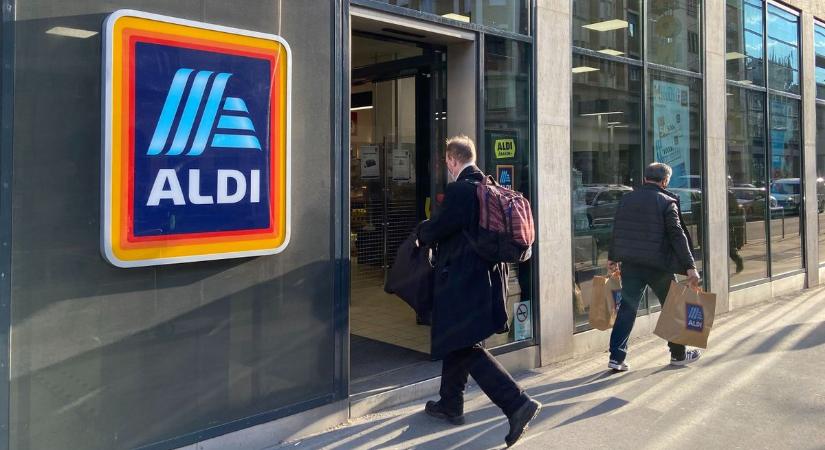 Az infláció az Aldi profitját is megette