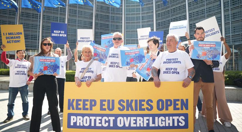 Benyújtotta petícióját a légiforgalmi irányítók sztrájkjai ellen a Ryanair