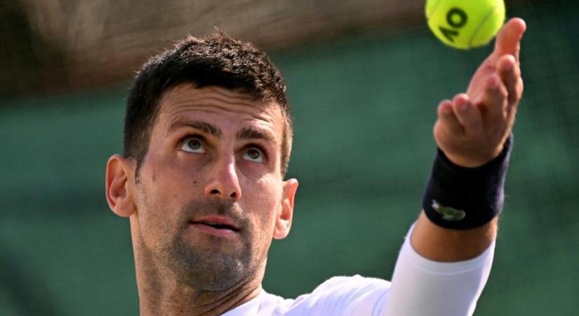 Szerbia szívének nevezte Novak Djokovic Koszovót, fegyelmit indítanának ellene