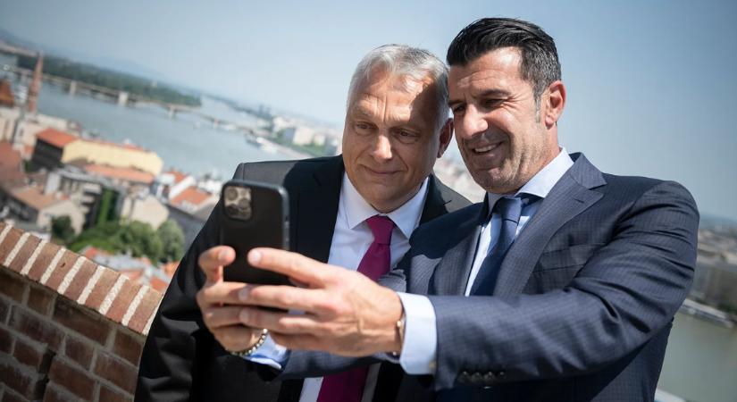 Fociláz: így hangolódik Orbán Viktor az Európa-liga-döntőre