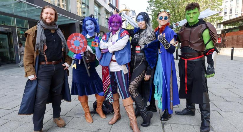 Teljes őrület a londoni Comic Conon: itt vannak a legextrémebb jelmezek