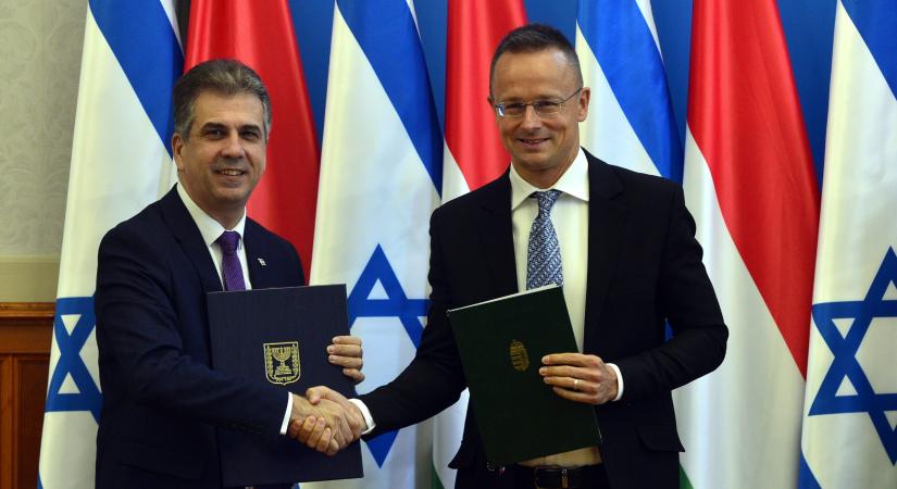 Szijjártó szerint sosem volt még ennyire jó a magyar-izraeli kapcsolat