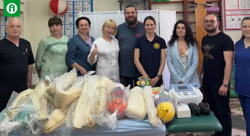 Az UBM 3 millió forintot ajánlott fel két ukrajnai gyermekkórház javára