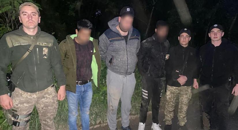 Négy személy akart illegálisan külföldre jutni a szlovák határnál