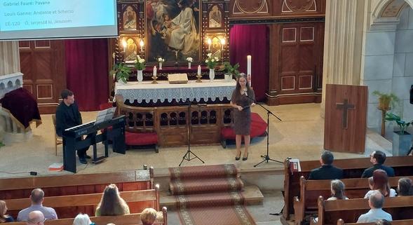 Pünkösdi hangverseny a körmendi evangélikus templomban