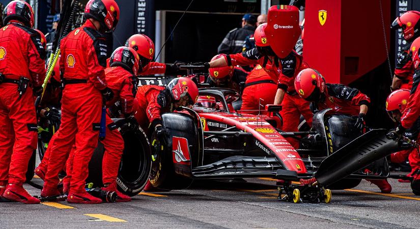 Vasseur: hiszek abban, hogy a Ferrari idén még nyerni fog