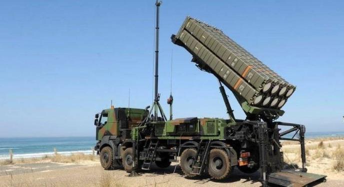 Az ukrán katonákat Olaszországban képezték ki a SAMP/T rakétaelhárító rendszer használatára