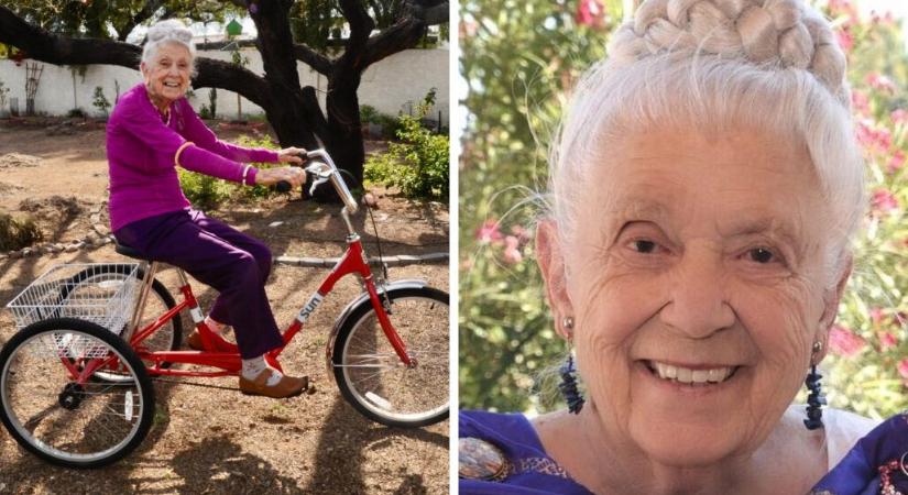 102 éves orvosnő elárulta a hosszú élet titkát