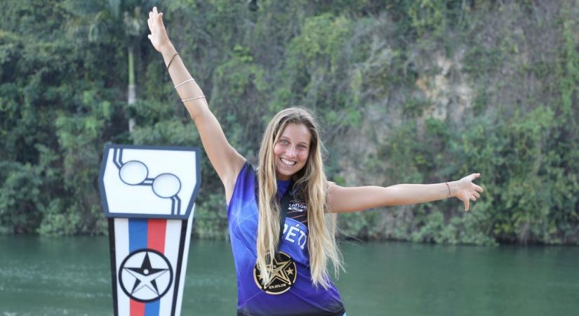 Két Exatlon-győzelem után Szente Gréta elárulta, mi lett a 30 milliós pénznyereményével