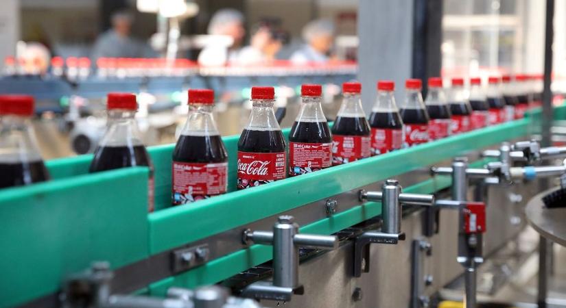 Óriási beruházását indít a Coca-Cola Dunaharasztiban