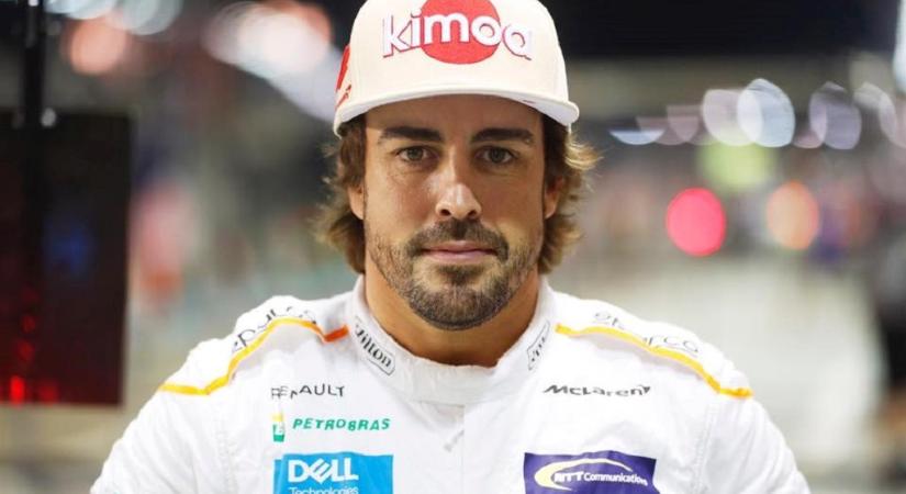 Fernando Alonso árulja az egyik Ferrariját