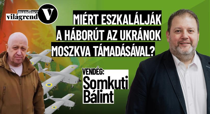„Olyan eszközzel fognak az oroszok visszavágni, amelyet le lehet tagadni” – Somkuti Bálint a Világrendben (VIDEÓ)