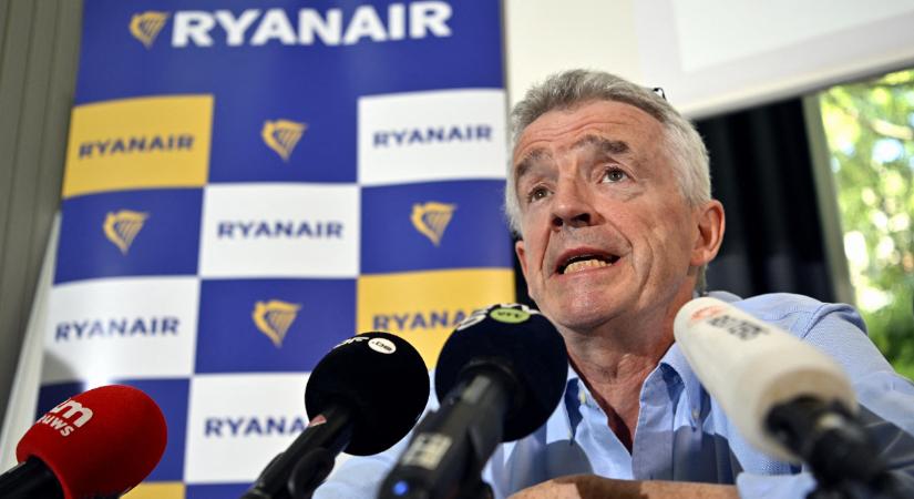 Von der Leyennél követelőzik a Ryanair vezérigazgatója, Michael O'Leary