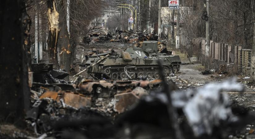 Stratégiai jelentőségű útszakaszt robbantottak fel az ukrán-orosz-fehérorosz határnál