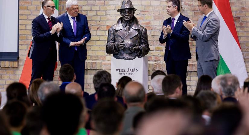 Gulyás Gergely: Weisz Árpád életműve páratlan örökség, sorsa örök figyelmeztetés