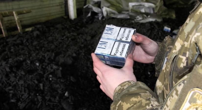 Nikotinfüggővé teszi a háború Ukrajnát