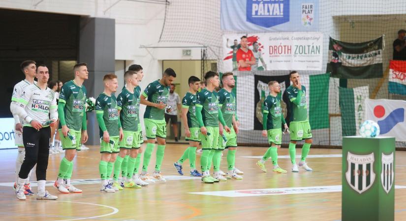 Futsal: lezárhatja a döntőt a Haladás - Vezetőedzőt és kulcsjátékost kérdeztünk