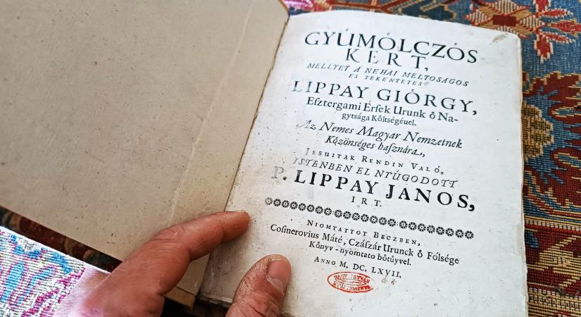 Ma is hasznos a Posoni kert – az első magyar kötet a kertészkedésről, 1667-ből