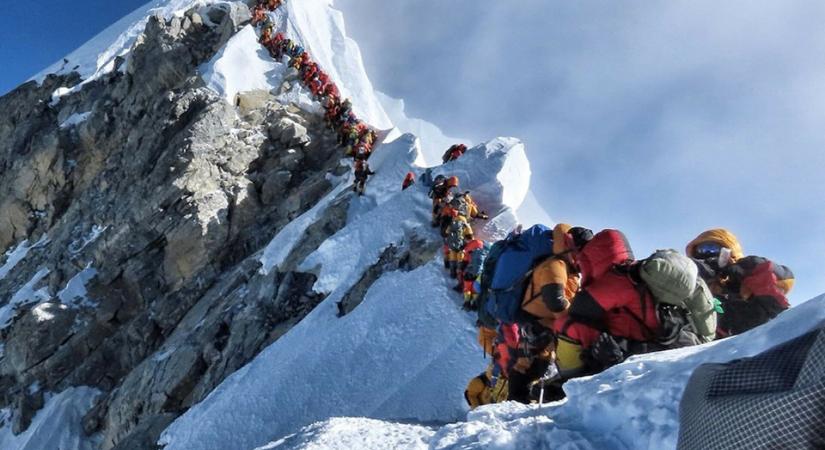 Akkor és most: Az Everest 70 éve