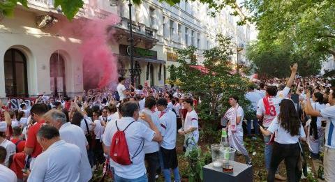 Soproni Tamás: A Sevilla szurkolói elpusztították a Liszt Ferenc teret