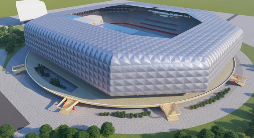 Több mint 130 millió euróból épülhet stadion Temesváron