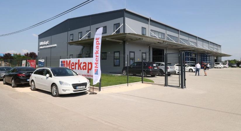 Átadták a Merkapt új raktárépületét Szegeden - Galéria