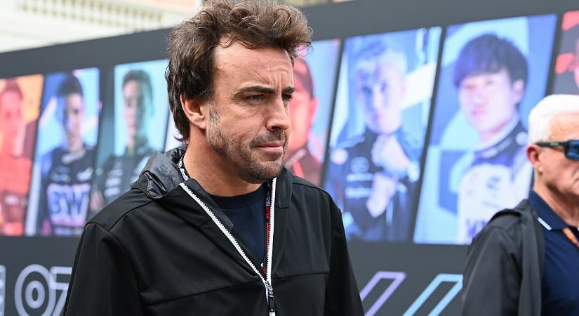 Alonso: „Ismét a Hondával versenyezni? Nem gond...”