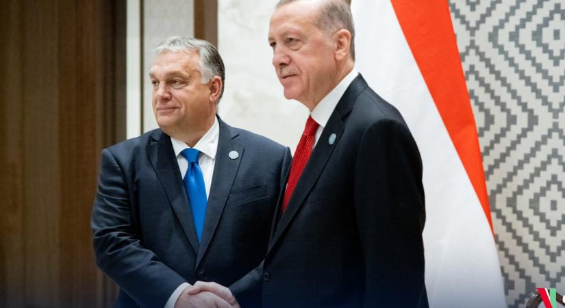 Erdoğan meghívta Orbánt a beiktatására, Orbán elfogadta