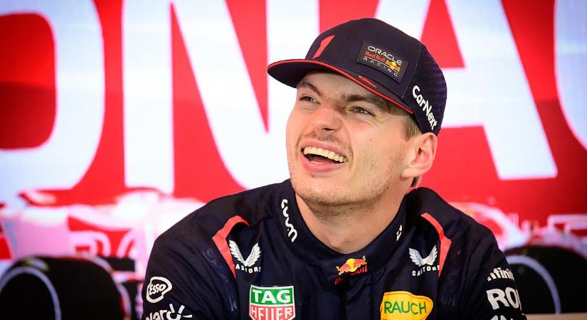 Verstappen izgatottan várja élete első F1-es győzelmének helyszínét