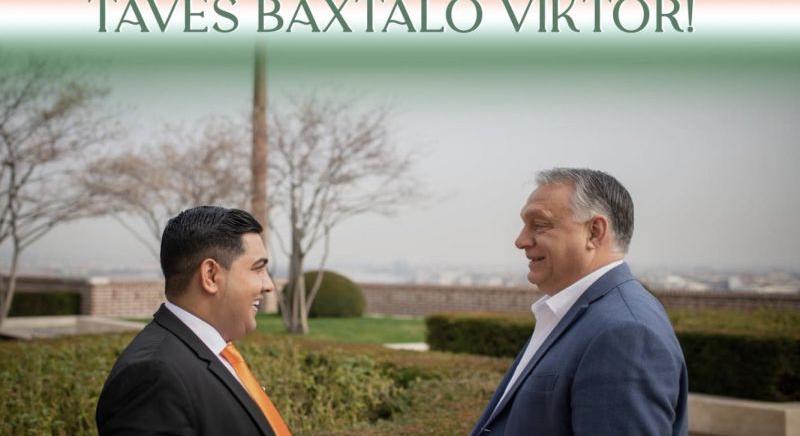 Cigányul köszöntötte fel Orbánt a bulibáró: Taves Baxtalo Viktor