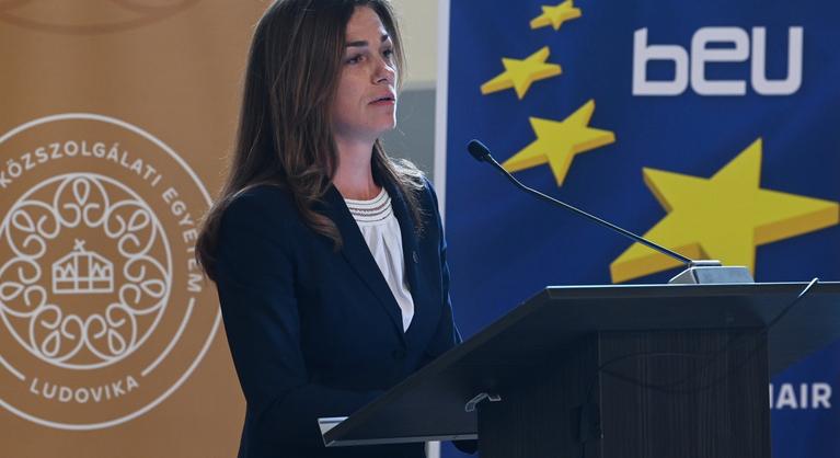 Varga Judit: Önmagukat buktatták le a balliberális EP-képviselők