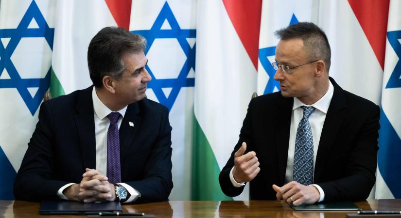 Az izraeli külügyminiszter hálás Magyarországnak